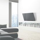 Fali LCD TV konzol 29"-65" 2 funkció 74-165 cm