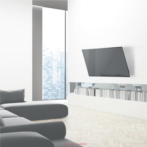 Fali LCD TV konzol 29"-65" 2 funkció 74-165 cm