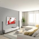 Fali LCD TV konzol 29"-65" 2 funkció 74-165 cm