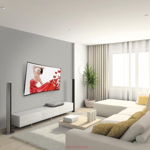 Fali LCD TV konzol 29"-65" 2 funkció 74-165 cm
