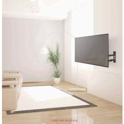 Fali LCD TV konzol 4funkció 40kg 65coll-ig