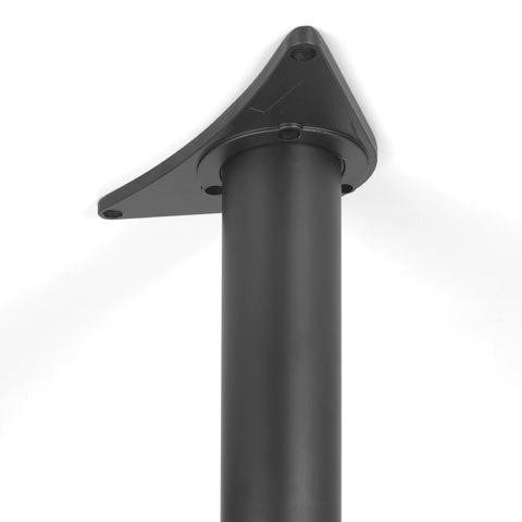 Asztalláb FEKETE 820mm