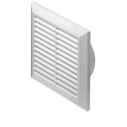 Szellőzőrács T27 150mm rovarhálóval