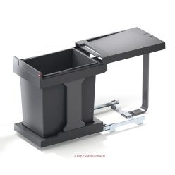   HAILO egyrészes hulladéktároló 20L 400mm ajtóhoz nem  rögzíthető