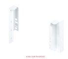 BLUM Tandembox Antaro Fa Hátfal Rögzítő Z30B000S Fehér M+1k.160