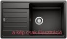 Gránit mosogató Blanco Legra XL 6S SG fekete