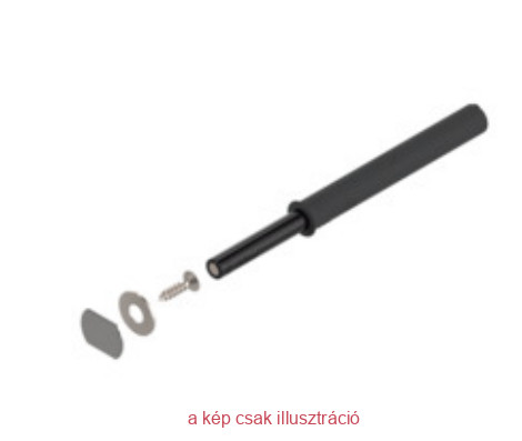 BLUM Tip-On készlet Hossszított változat fekete 956A1004
