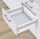 BLUM Tandembox Antaro Magasító Hosszanti Korlát ZRG.387 450mm Szürke