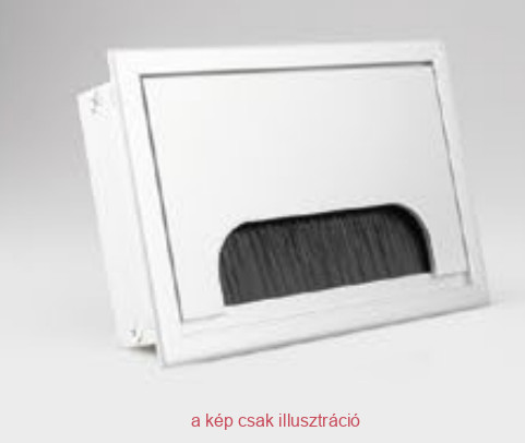 Kábelkivezető 80x120 alu