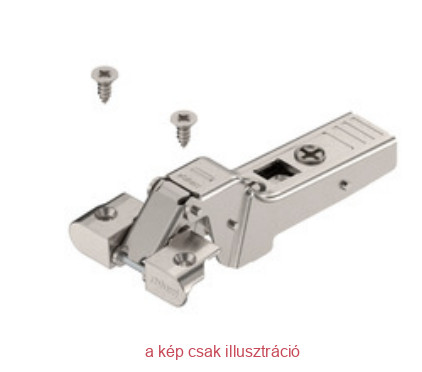 BLUM CLIP top alukeretes pánt 95° félig ráütődő