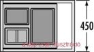 HAILO Separato K450 18+2x8l 407x491x340