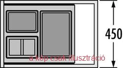 HAILO Separato K450 18+2x8l 407x491x340