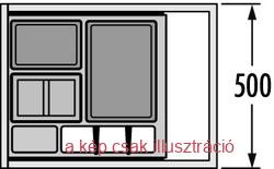 HAILO Separato K500 18+2x8l 457x491x340