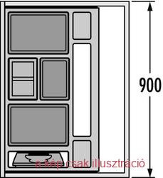 HAILO Separato K900 2x18+2x8l 860x491x340