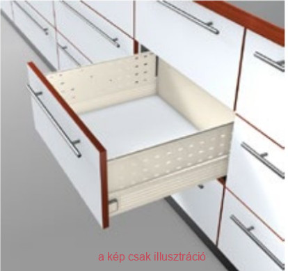 BLUM Metabox központi zárhoz zárógörbe 295.5300