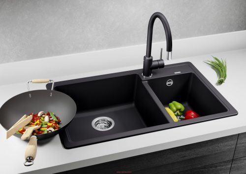 Gránit mosogató Blanco Legra 8 SG fehér