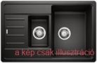 Gránit mosogató Blanco Legra 6S Compact fekete