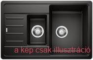 Gránit mosogató Blanco Legra 6S Compact fekete