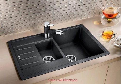 Gránit mosogató Blanco Legra 6S Compact antracit