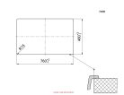 Gránit mosogató Blanco Legra 6S Compact alumetál