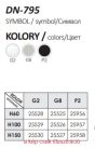 Fémbútorláb ATM DN-795 G2 60mm króm