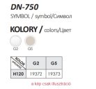 Fémbútorláb ATM DN-750 G2 120mm króm