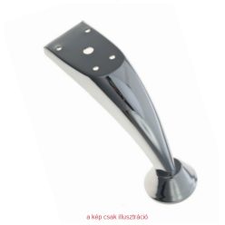 Fémbútorláb ATM DN-750 G5 120mm nikkel