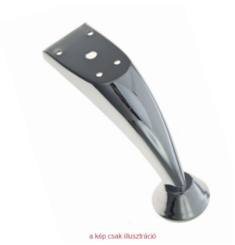 Fémbútorláb ATM DN-750 G5 120mm nikkel