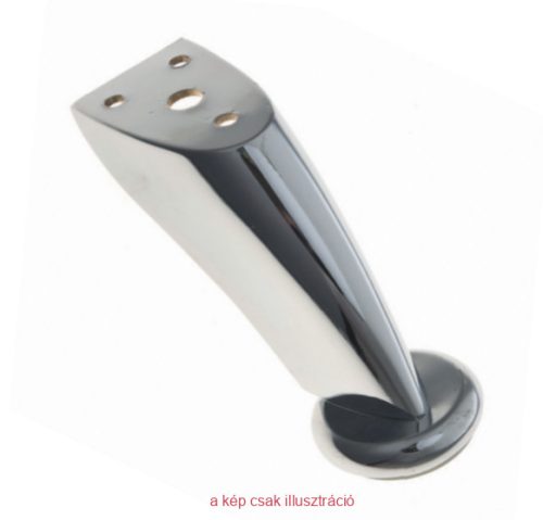 Fémbútorláb ATM DN-712 100mm nikkel