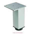 Fémbútorláb ATM DN-760 P2 100mm fekete