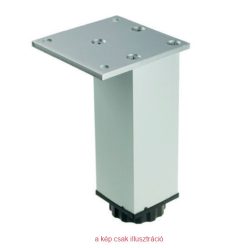 Fémbútorláb ATM DN-760 A6 100mm alu