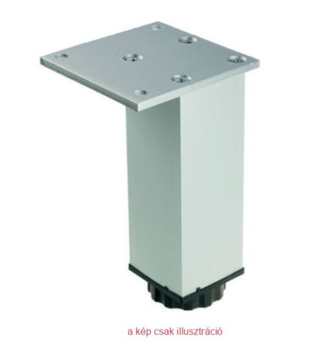 Fémbútorláb ATM DN-760 A6 150mm alu