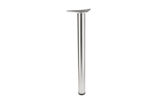 Asztalláb INOX 710mm