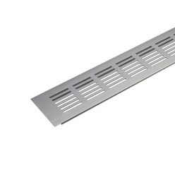 Szellőzőrács 60*250mm alumínium