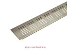 ATM Szellőzőrács 60x480mm inox