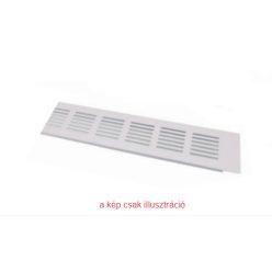 ATM Szellőzőrács 80x800mm fehér