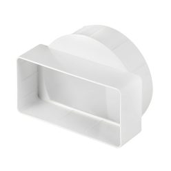 100mm kerek légcsatorna átalakító rövid