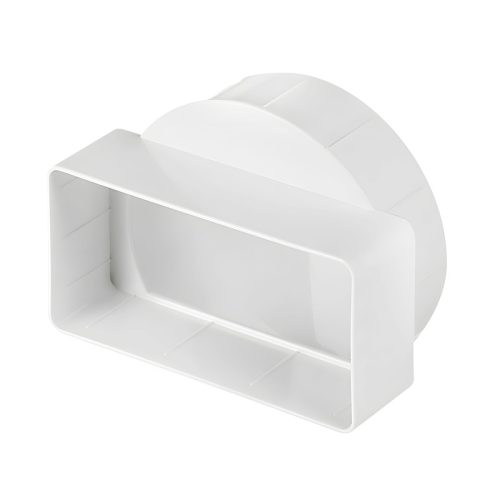 100mm kerek légcsatorna átalakító rövid