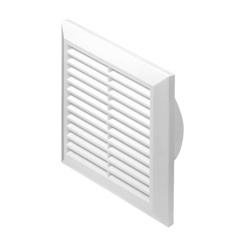 Szellőzőrács T61 100mm rovarhálóval
