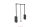 GTV Ruhalift antracit 645-910 mm