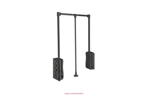GTV Ruhalift antracit 545-700 mm