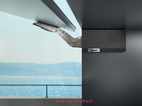 22K8000SZ BLUM AVENTOS HK TOP takarósapka sötétszürke