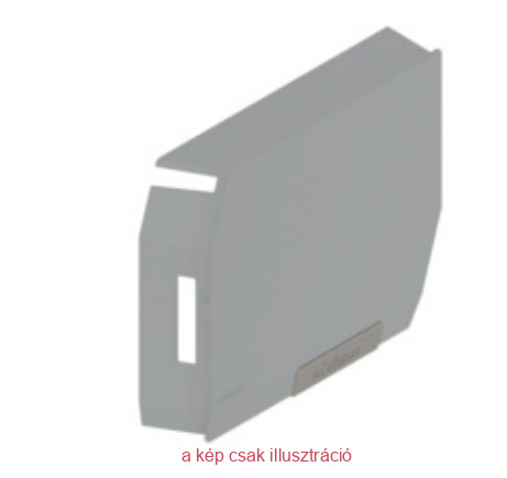 20K8A21 R TGIG BLUM AVENTOS HK-S takarósapka sötétszürke jobb