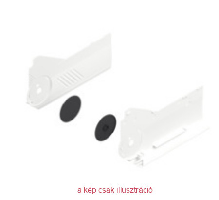 20L8020F BLUM AVENTOS HL takarósapka fehér