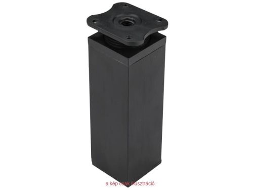 Bútorláb 120mm Fekete DN027 A1P1