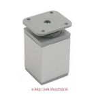 Bútorláb 200mm inox DN-027