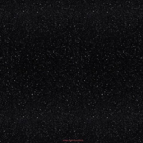K218- GG A90 Fekete Androméda fényes asztallap 900 mm