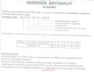 Gázrugós ágyvasalat heverőhöz 700N