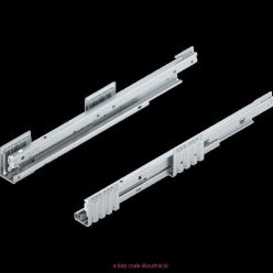 BLUM MERIVOBOX korpuszsín, 40 kg, NH=500 mm, jobb+bal