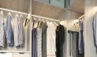 Szögletes mándlirúd 3000mm+2 darab tartó antracit